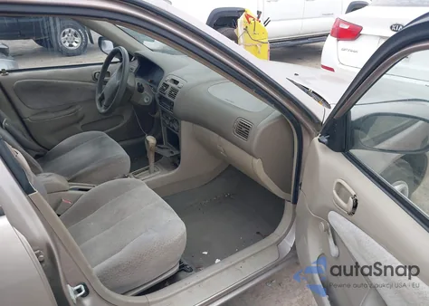 1998 Toyota Corolla Ce из США, поврежденный, VIN 1NXBR12E7WZ076552